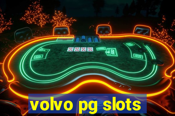 volvo pg slots